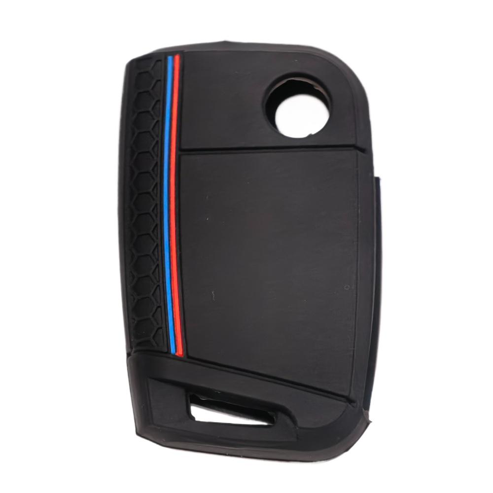 For VW Golf 7 GTI POLO T-Cross Touran Tiguan Skoda Octavia Rapid Kodiaq Fabia Seat Ibiza Leon New Car Remote Key Case Cover Fob