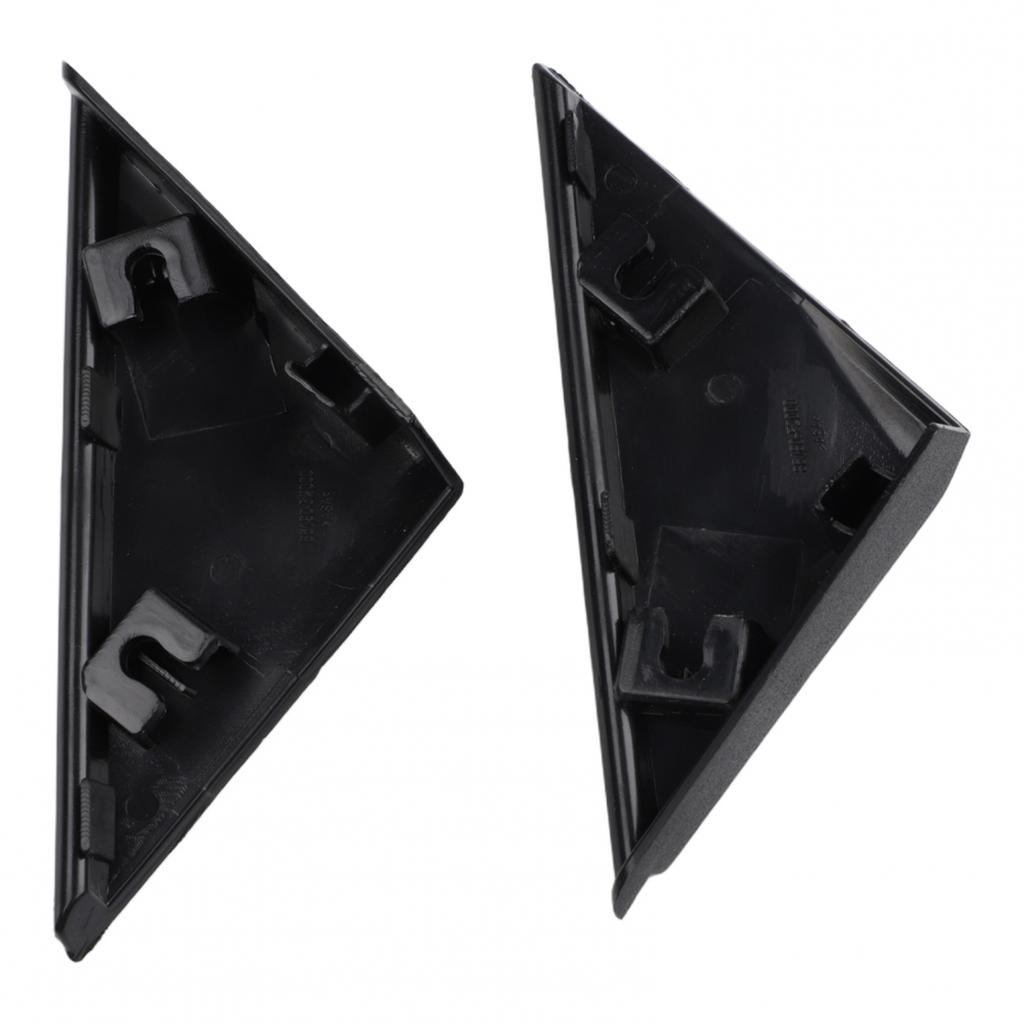Fender Pillar Trim Mirror Corner Trim Left Right Pair