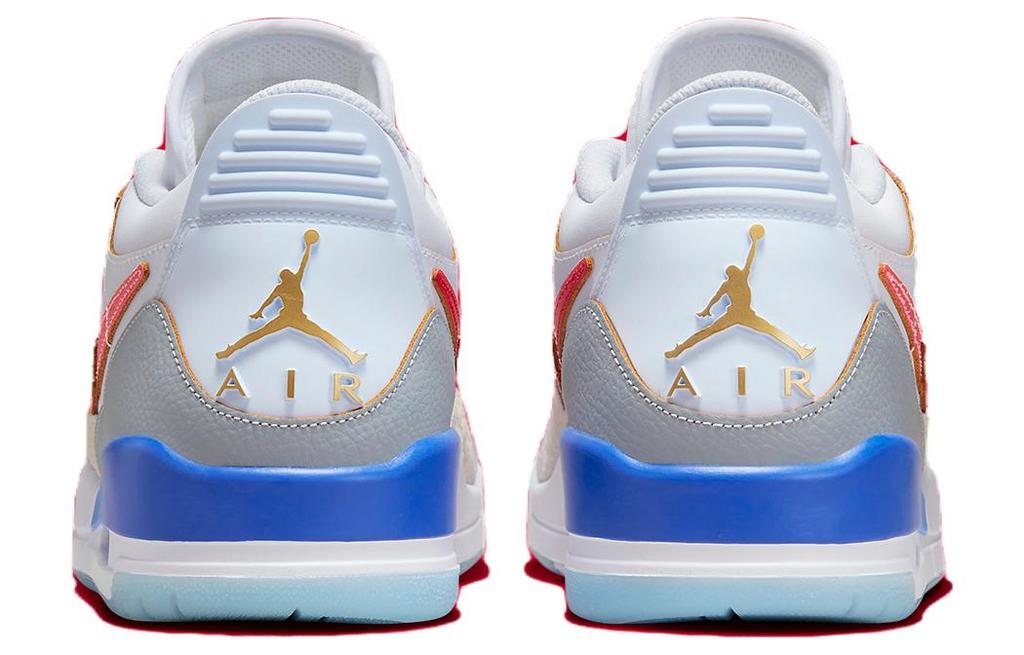 Jordan Legacy 312 Low 'White Game Royal University Red' FN8902-161