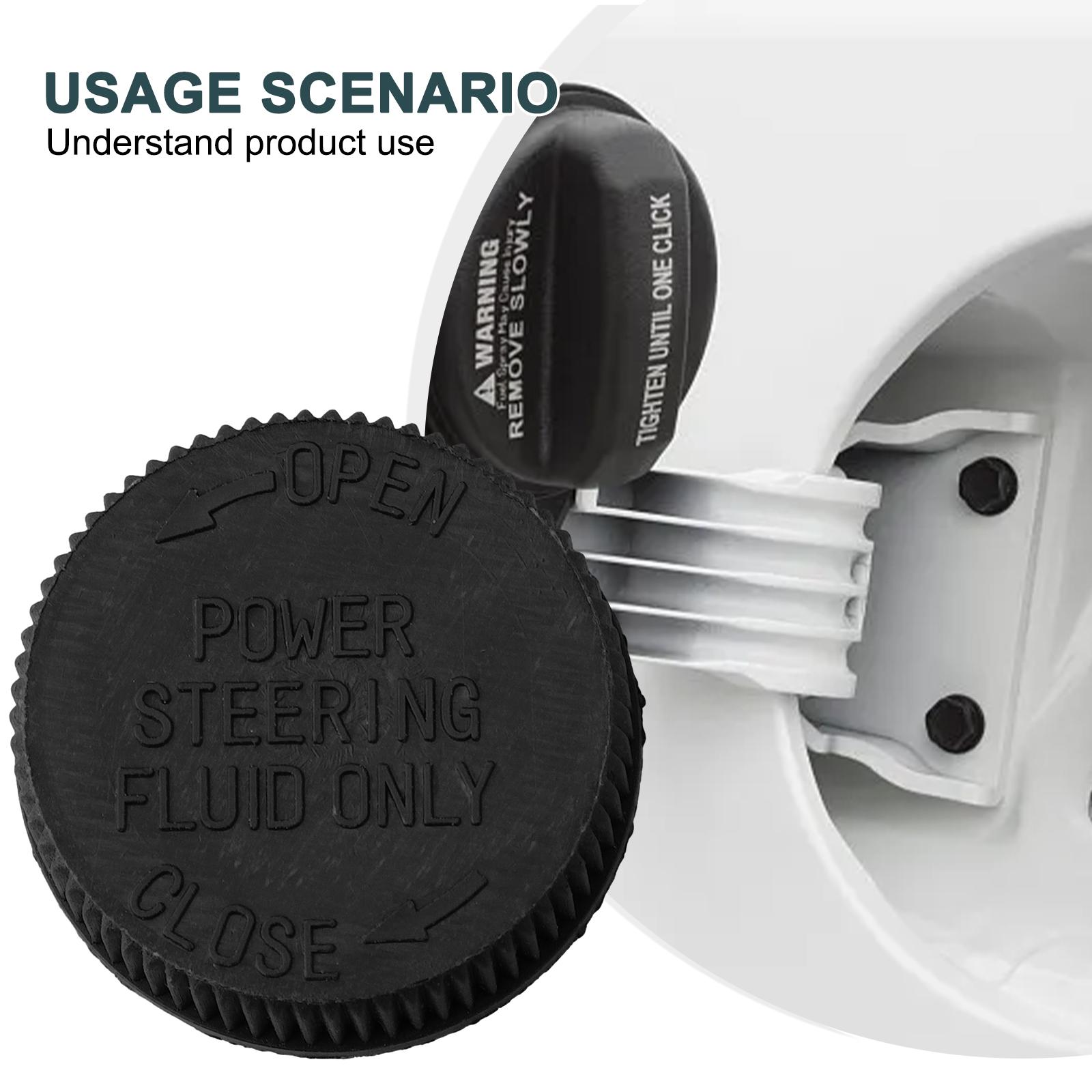 

Car Tank Cap Cover Pump Direct Fit Easy Installation Plastic Plug-and-play Power Steering Replacement Components Electric China Mainland