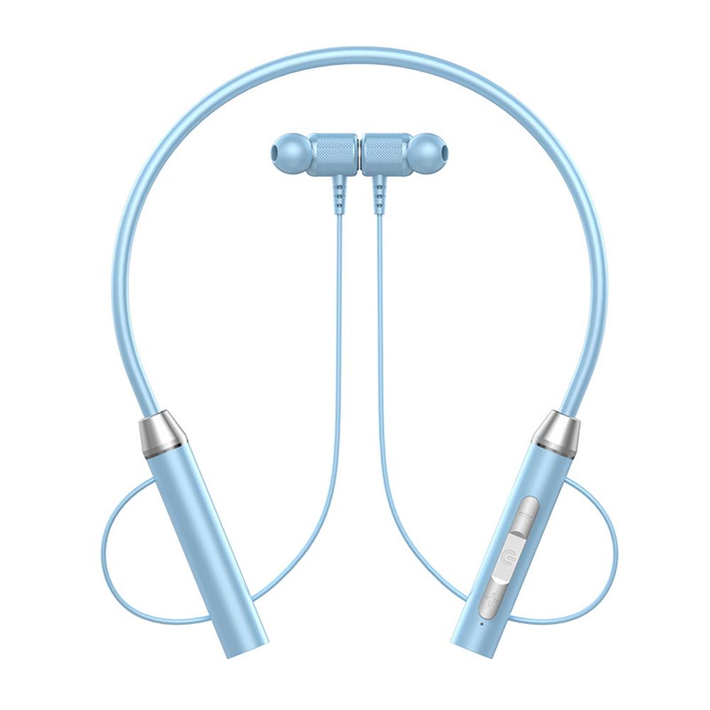 Bluetooth-compatible 5.2 Wireless Earphones In-ear Noise Reduction Headset Hanging Neck Ergonomic Sports Headphones