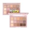 UCANBE Peach Plum 15-Color Eyeshadow Palette: Matte Rose & Pink Earth Tones