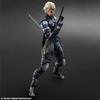 METAL GEAR SOLID2 SONS OF LIBERTY PLAY ARTS Kai Raiden Painted Action (PVC Figure)