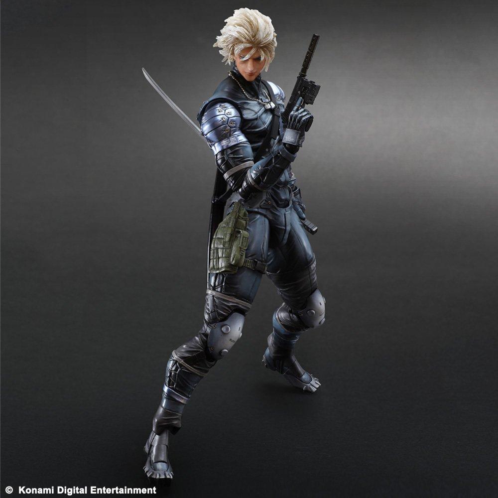 METAL GEAR SOLID2 SONS OF LIBERTY PLAY ARTS Kai Raiden Painted Action (PVC Figure)