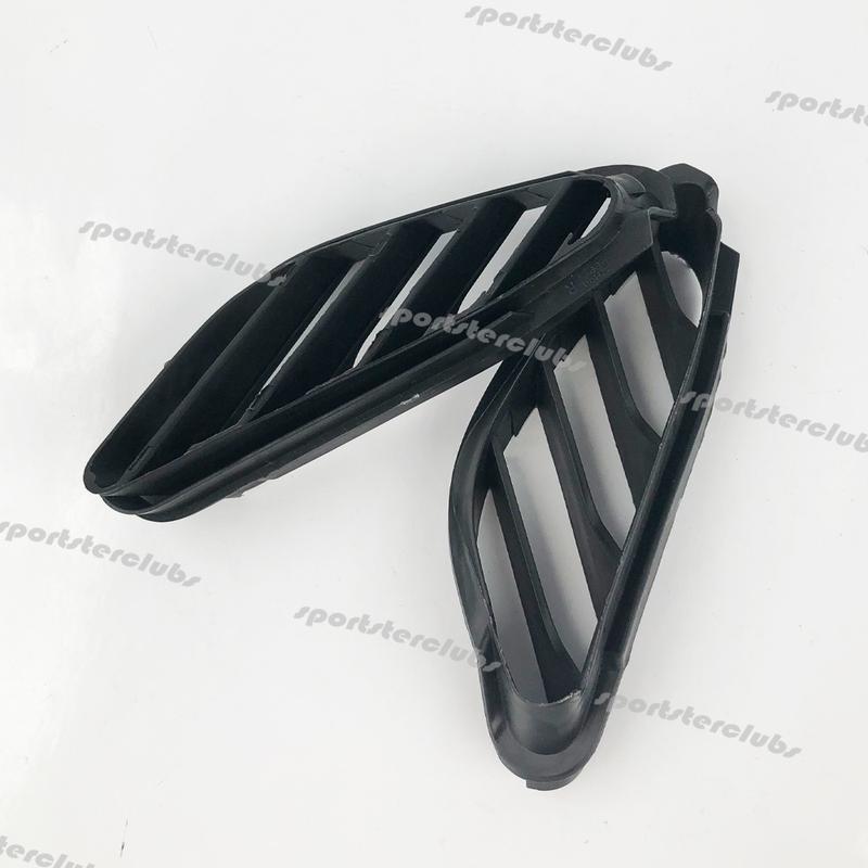 For Suzuki K8 GSX-R600 GSX-R750 2008-2010 GSXR600 GSXR750 GSX-R GSXR 600/750 08 09 10 Motorcycle Air Intake Tube Duct Grilles
