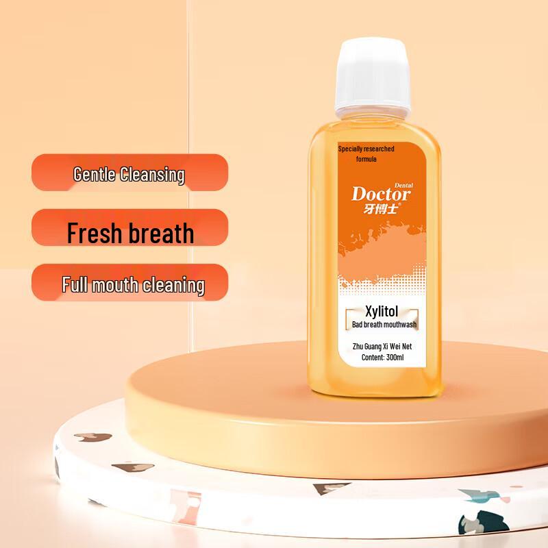 Dr. Tooth Lime Whitening Mouthwash