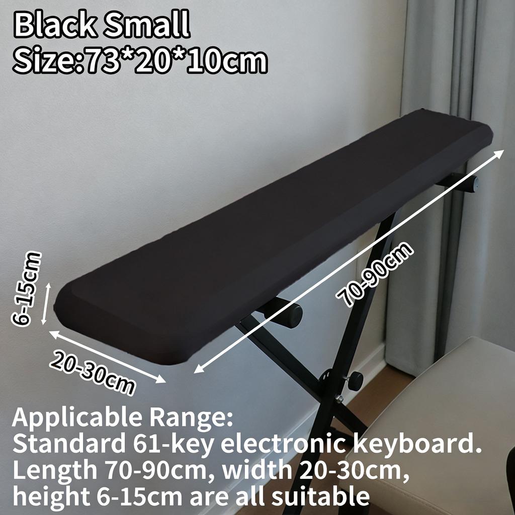 All-Round Piano Keyboard Cover, Blocks Dust & Dirt, Pet Damage Prevention, Simple Maintenance, Designed for Homes