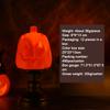 Halloween Pumpkin Lantern Creative Electronic Candle Light Decoration Props Atmosphere Night Light Ornament Funny Party Supplies