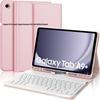 Samsung Tablet A9+ 11" with Bluetooth Touch Keyboard Case, AZERTY French Layout