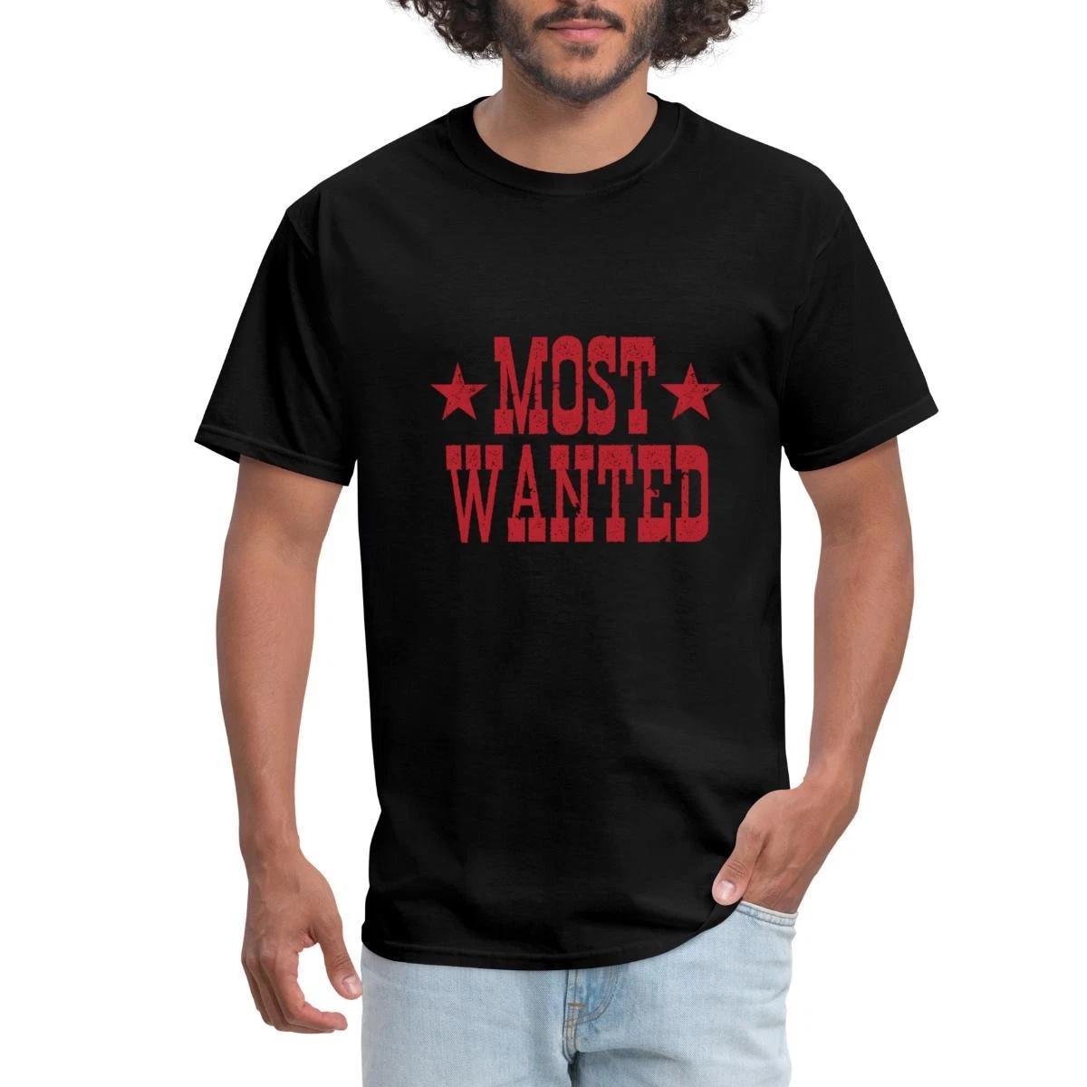 Most Wanted Wild West Halloween Costume Men s T-Shirt XXL