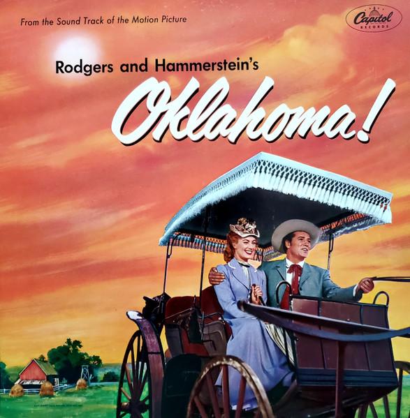 

LP Record OST RODGERS HAMMERSTEIN Oklahoma SWAO595 CAPITOL Canada Soundtracks Musicals Used