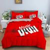 3D Digital Printing Music Theme Duvet Cover Set Piano Note Pattern Quilt Cover Pillowcase Music Lover Bedroom Decorative Bedding 3pcs