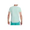 Nike Court Dri-FIT ADV Slam Solid Quick-Dry Tennis T-Shirt Men Tops Ice-Jade-Blue DX5524-346