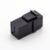 USB 3.0 A Female to A Female Extension Keystone Jack Coupler Adapter High Quality for Wall Plate Panel USB 3.0 Jack