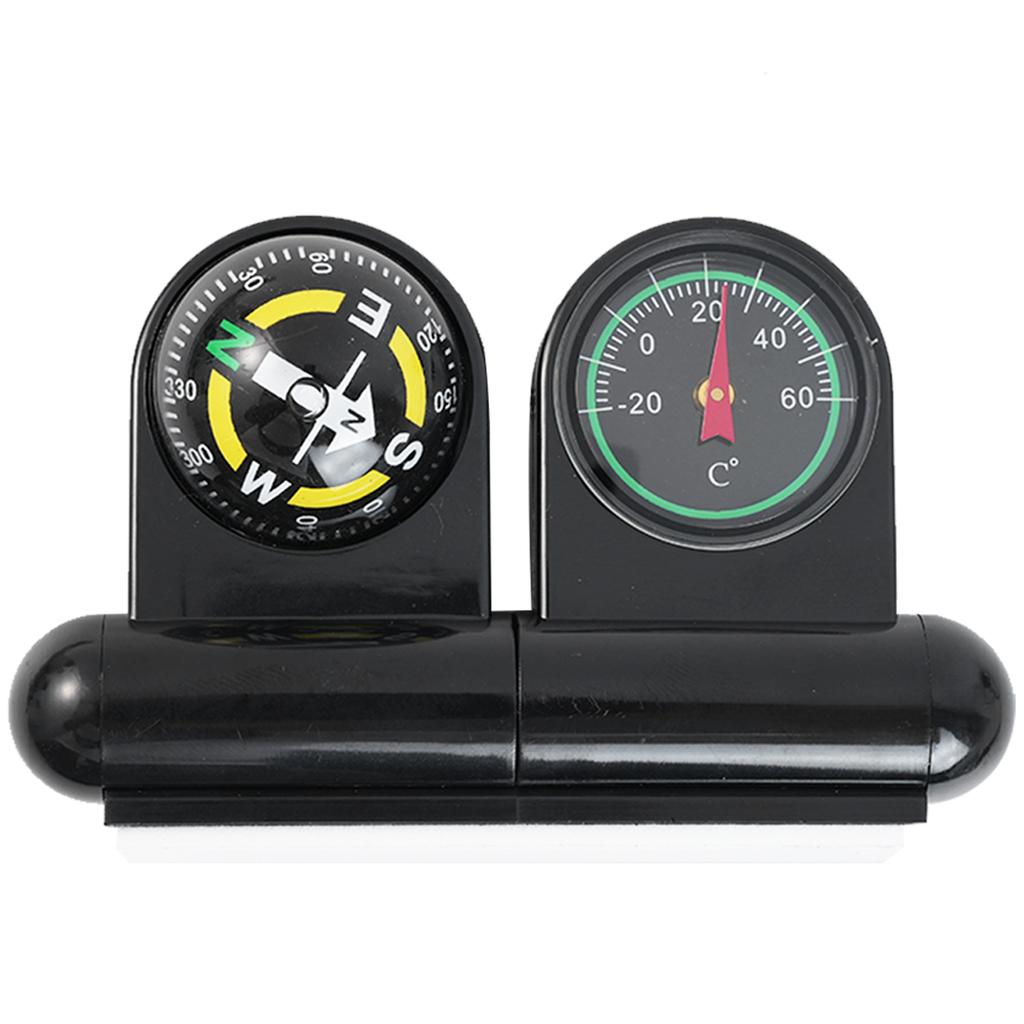 Outdoor Adjustable Navigation Dashboard Compass Level For Car Auto Cycling Hiking Direction Pointing Guide Ball Shaped Compass