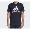New Adidas T Shirts Men Navy Blue DT9932