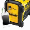 Radio Compacte FM/AM - DEWALT - DCR019-QW - Double Alimentation - Résistante Aux Chocs - 10 Préréglages