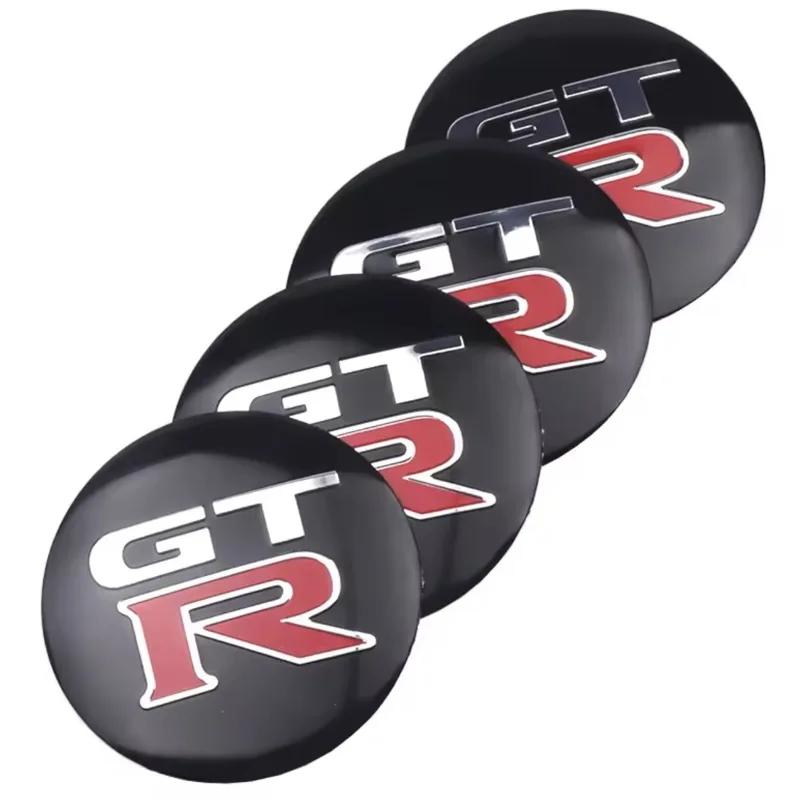 

4Pcs 56MM Car Tyre Wheel Center Hub Cap Badge Sticker Accessories For Nissan Qashqai Juke SentraPulsar Altima Patrol Micra Rogu 4Pcs