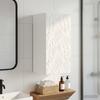 Bathroom Wall Cabinet DELFT White 30 X 31 X 59 Cm Engineered Wood