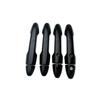 For Honda Freed GB5 GB6 GB7 GB8 2016 2017  Accessories Car ABS Carbon Black Door Handles Cover Auto Stickers Trim Styling