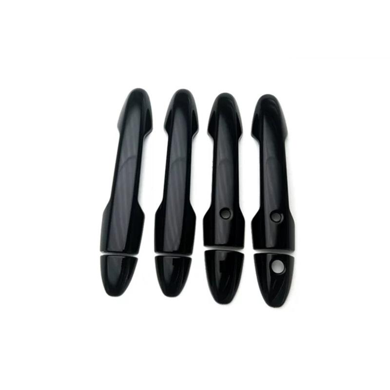 For Honda Freed GB5 GB6 GB7 GB8 2016 2017 Accessories Car ABS Carbon Black Door Handles Cover Auto Stickers Trim Styling
