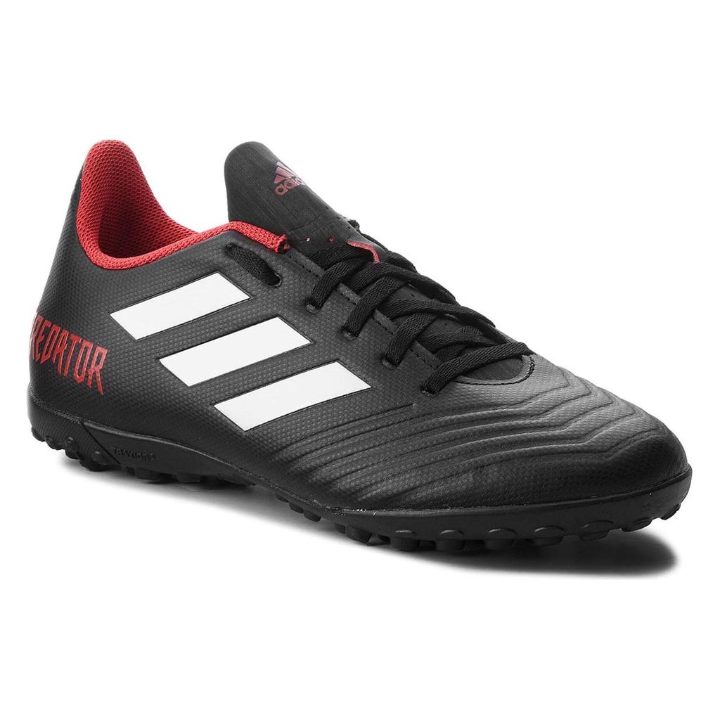 Adidas Predator Tango 18.4 Tf 'Black White Red' DB2143