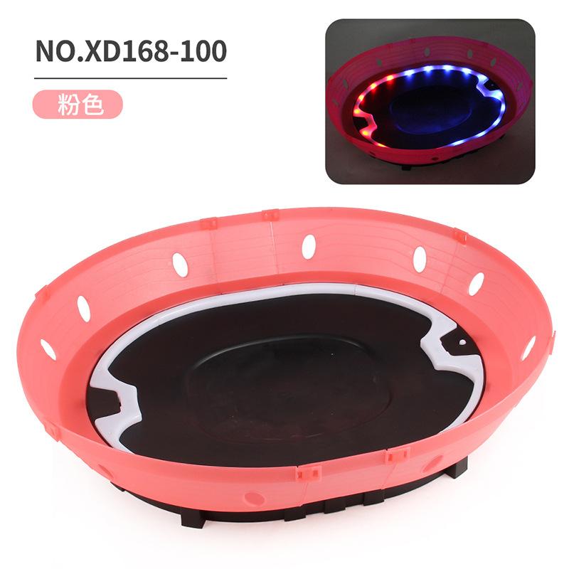 Supply Light Plate, Battle Plate Toys, Peripheral Accessories Stadium Competitive Plate Gyro Plate Diy Fence