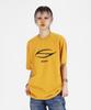 Keuligeon Crg Tribal Semi-Overfit Short Sleeve T-Shirt Mustard