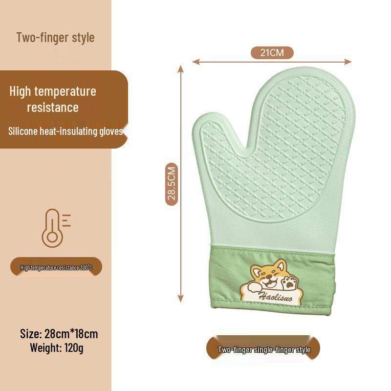 Silicone Oven Mitt