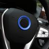 Car Steering Wheel Ring Circle Sticker Trim for BMW 1 2 3 5 Series 2011-2025 M3 M5 E36 E46 E60 E90 E92 F30 F31 F25 X1 F48 X3 X5