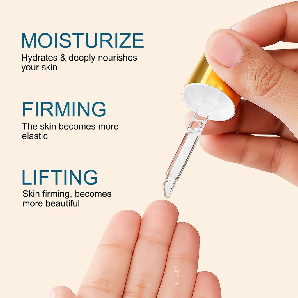 Sérum 30ml + Crème Hydratante 50g Hydratant, Liftant, Raffermissant Et Lissant La Peau