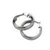 European and American minimalist personality large earrings metal feel mirror studs trendy temperament simple earrings new earrings