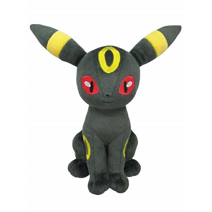 Pokemon Plush Umbreon (S) 19cm PokemonZA *In Stock