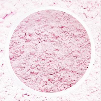 Brudesminke, dansesminke, rosa pudder for lys sminke, 1 stk