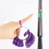 Ring Size Mandrel Stick Finger Gauge Ring Sizer Measuring Sizes Tool Set
