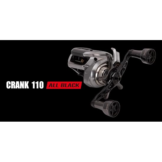 Megatech LIVRE 12026 CRANK 110 B Series ff air (Fortissimo Air) Knob Equipped, No Center Nut, All Bl