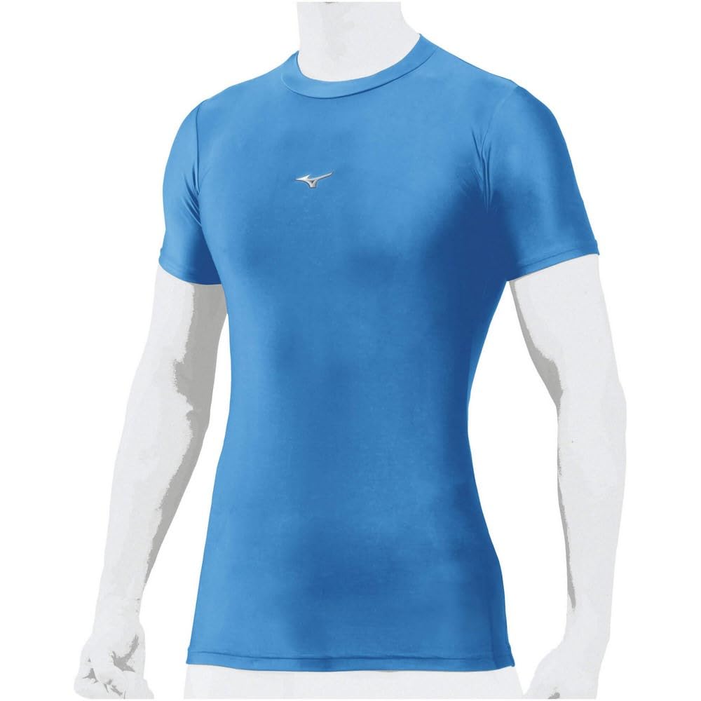 

MIZUNO Bio Gear Short Blue S (Low Neck, Sleeve) синий