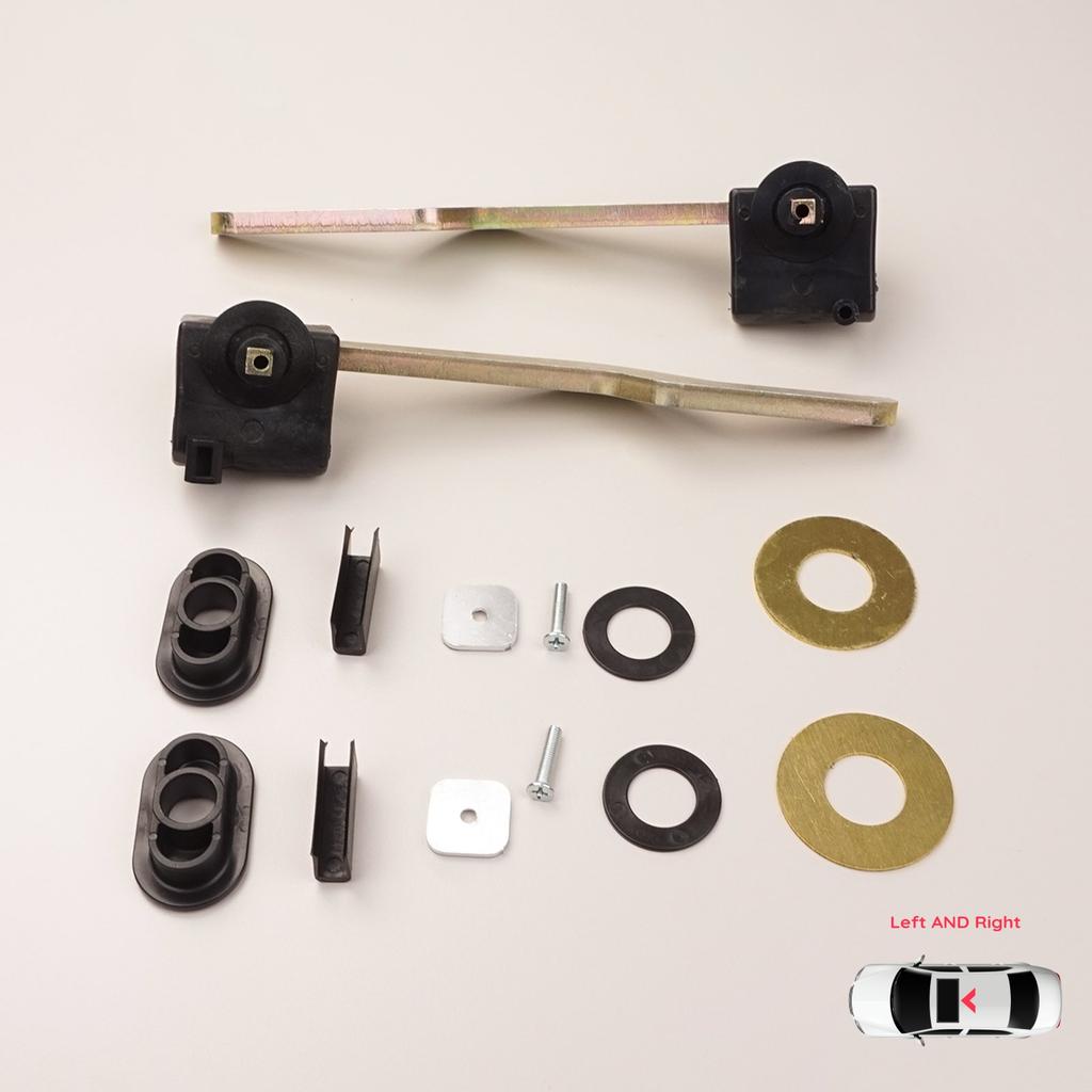 ESR8 Convertible Top Lock Latch Parts Left and Right for Vauxhall Opel Holden Astra G BMW E46 E64 Cabrio 54347031361 54347031362