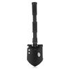 Large Black Folding Military Camping Shovel - Engineer Outdoor Tool