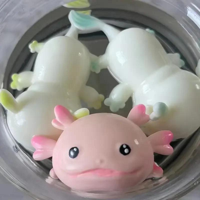 Plaything Simulation Salamander Fidgeting Plaything Press Toy Stress Relief Animal Toys Pinching Venting Toy For Kids
