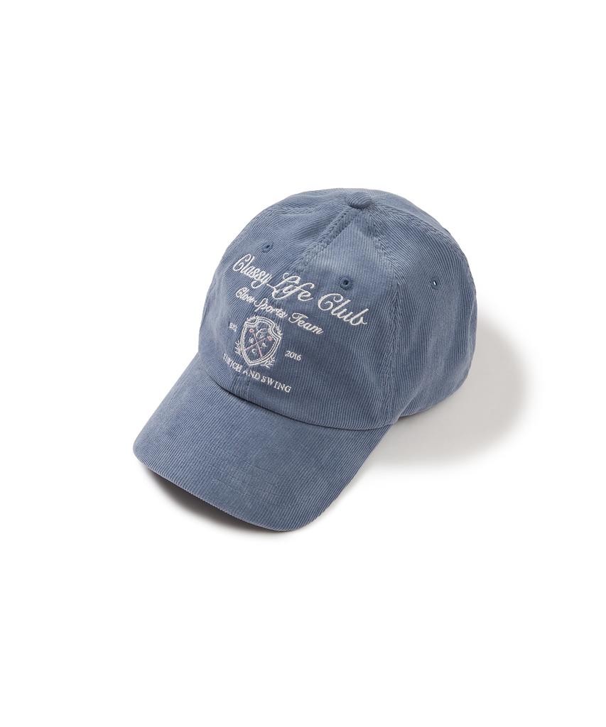 CLOVE [24Fw Clove] Lettering Corduroy Ball Cap (2Color)