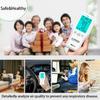 8 in1 Digital PM2.5 PM10 Air Quality Tester Gas Analyzer Formaldehyde Detector Air Quality Monitor