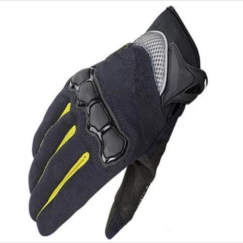 Outdoor Sports Racing Gloves for Motorcycle Bicycle Cross-Country Breathable Leather for Cycling