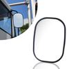 Xuzimaoyi Truck Universal Side Quick Installation Compatible with Farm and L X W Inches Mirror, Mirror, Trucks, Forklifts, Excavators, Tractors, 9.64