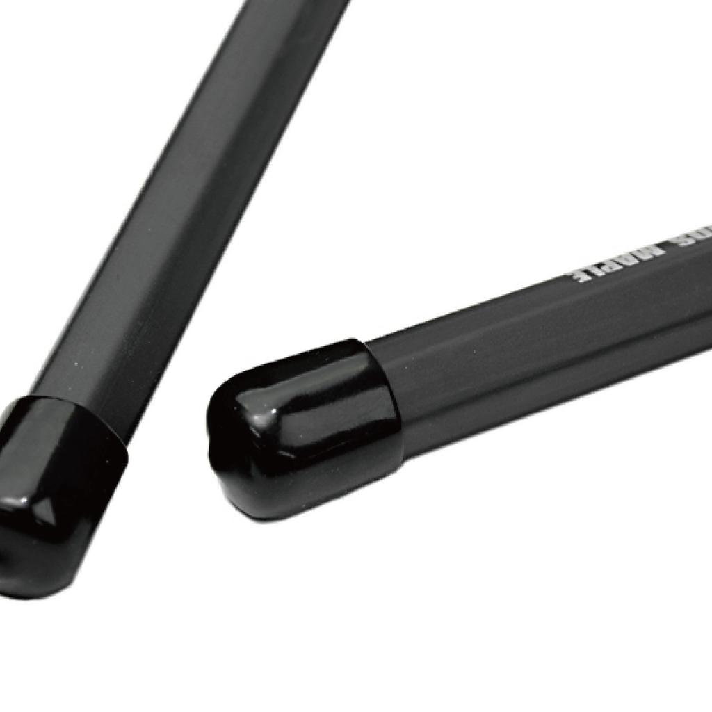 ROHEMA Professional Rods Maple Rubber Grip X 415mm 15.0 61365/4