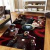 Iron Man Home Decor Carpet, Bedroom Floor Rug, Digital Printing Movie Mat, Large Size Play Mat -HYQ33