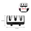 Haushaltsschleifstein Schärfstein Messerschärfwerkzeug Professioneller 3-Stufen-Schärfer Küchenwerkzeuge
