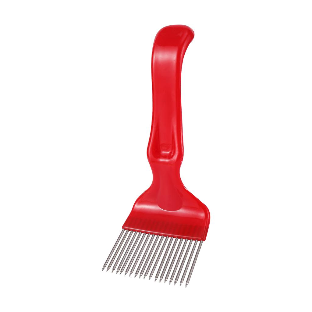 Beekeeping Tools 18 Pin Bee honey Forks Straight Needles Uncapping Forks handle Stainless Steel Honey Sparse Rake Shovel Comb 1P