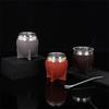 Creative 180 ML Stainless Steel Double Wall Cup Flat Bottomed Rust-proof Mate Cup Tortoiseshell Pattern Tumbler Living Room