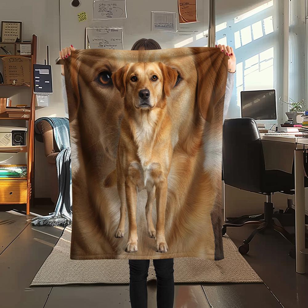 1 Peça Manta de Flanela com Estampa de Desenho Animado, Alta Qualidade Confortável para Todas as Estações, Decoração de Casa, Calor e Conforto, Perfeita para Presente de Natal Aniversário